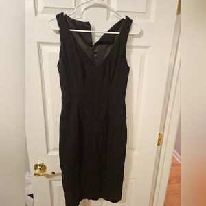 Simple Black Dress
